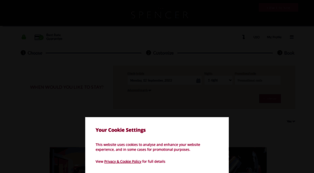 secure.thespencerhotel.com