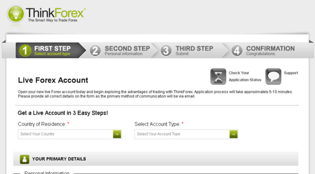 secure.thinkforex.com