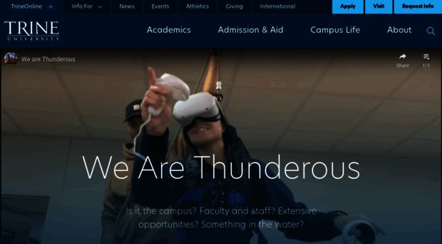 secure.trine.edu