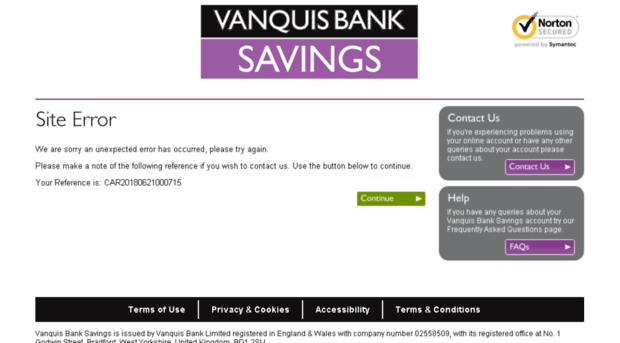 secure.vanquissavings.co.uk