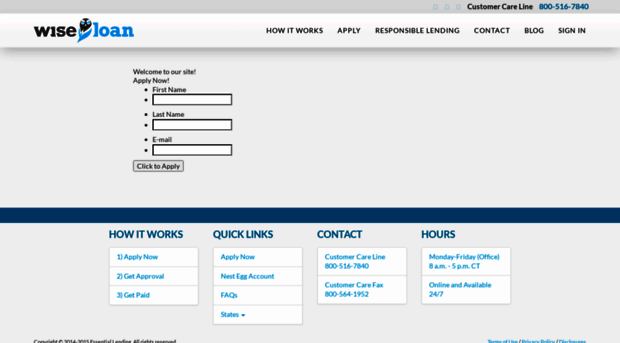 secure.wiseloan.com
