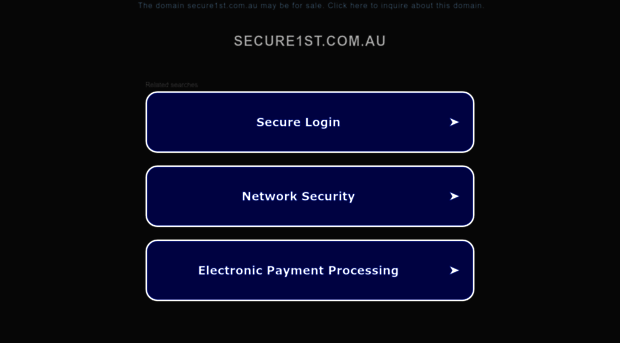 secure1st.com.au