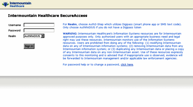 secureaccess.intermountainhealthcare.org