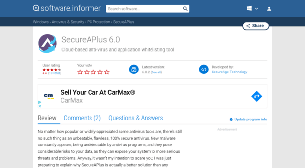 secureaplus.software.informer.com