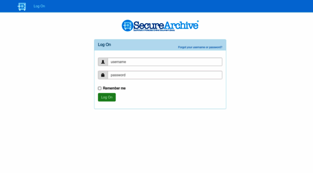 securearchive.com