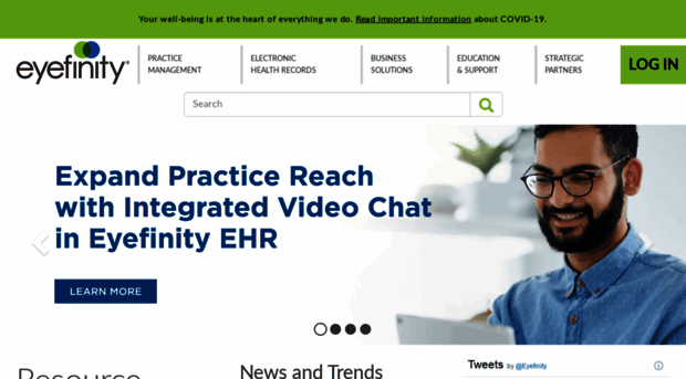 secureb.eyefinity.com - Eyefinity helps optometry prac... - Secureb ...