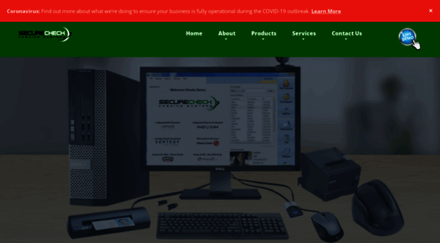 securecheckcashing.com