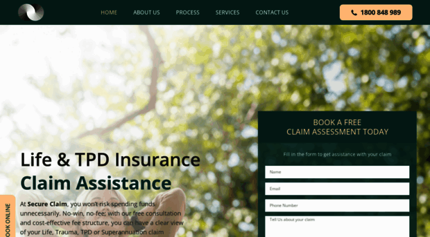 secureclaim.com.au - Secure Claim | Insurance Claim... - Secure Claim