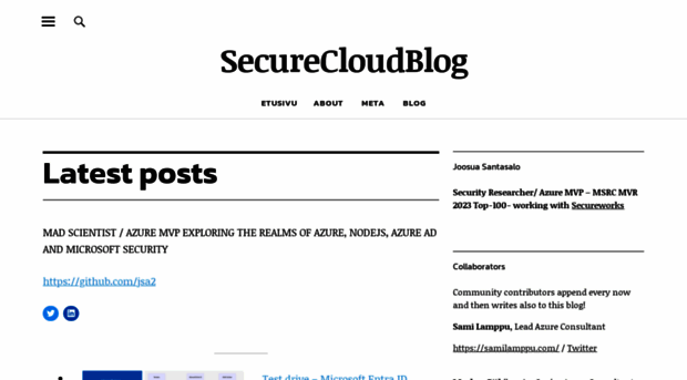 securecloud.blog