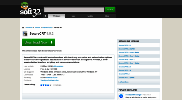 securecrt.soft32.com