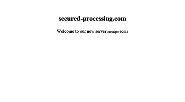 secured-processing.com