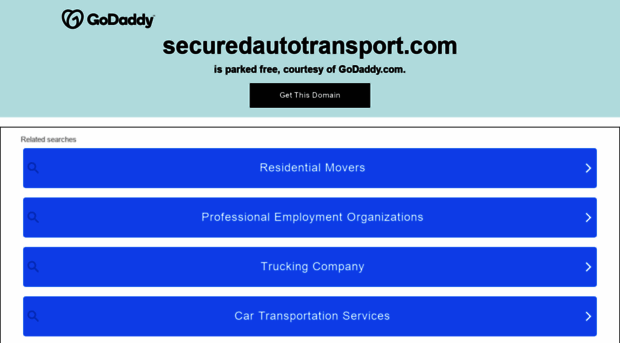 securedautotransport.com