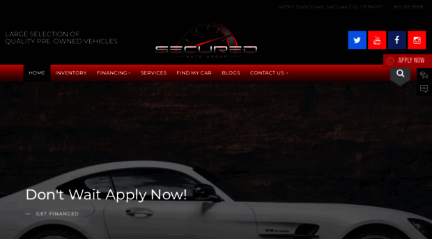 securedcarbrokers.com