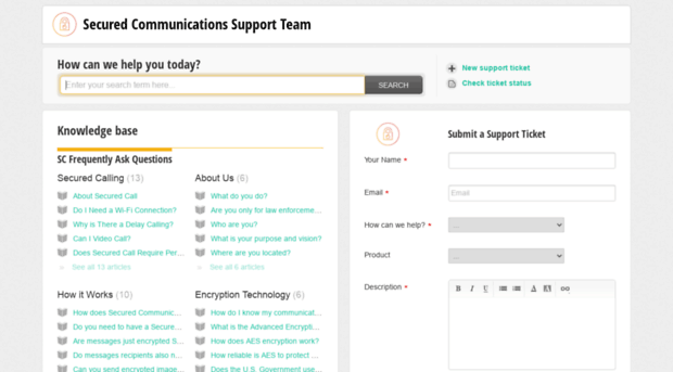 securedcommunications.freshdesk.com