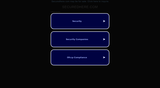 securedhere.com