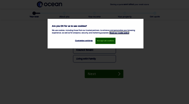 securedloan.oceanfinance.co.uk