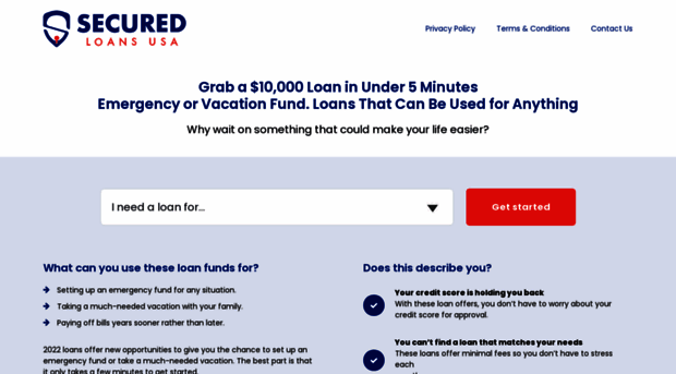 securedloansusa.com