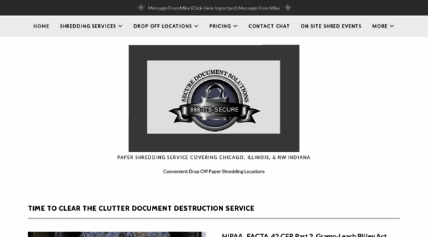 securedocumentsolutions.com