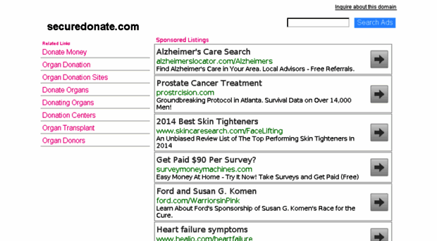 securedonate.com
