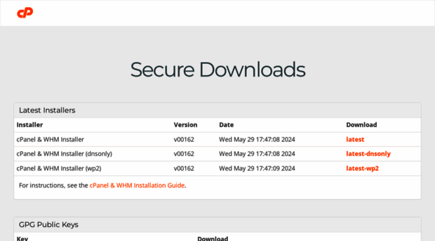 securedownloads.cpanel.net