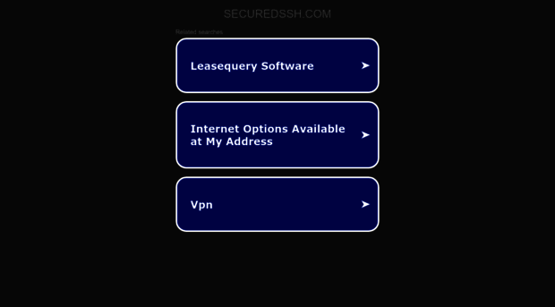 securedssh.com
