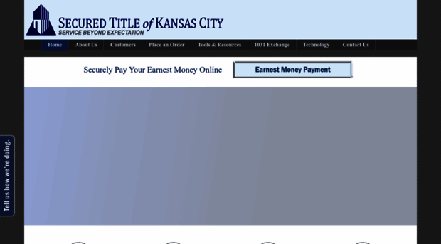 securedtitlekc.com