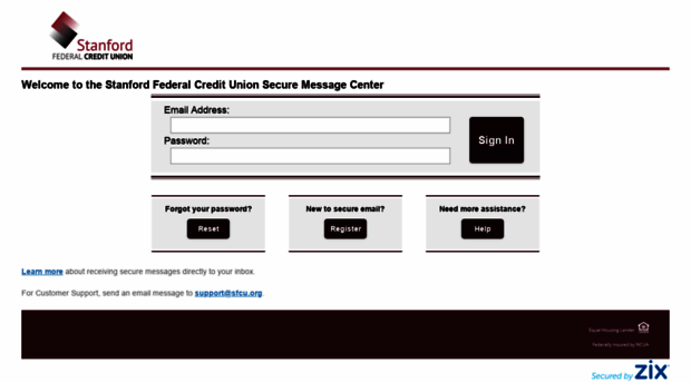 secureemail.sfcu.org