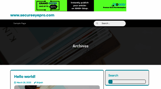 secureeyepro.com