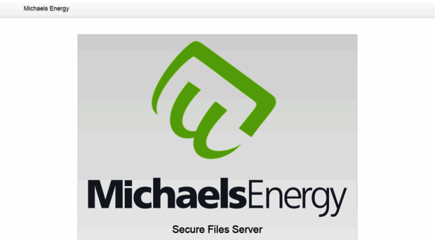 securefiles.michaelsenergy.com