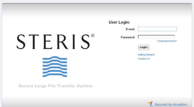 securefiles.steris.com