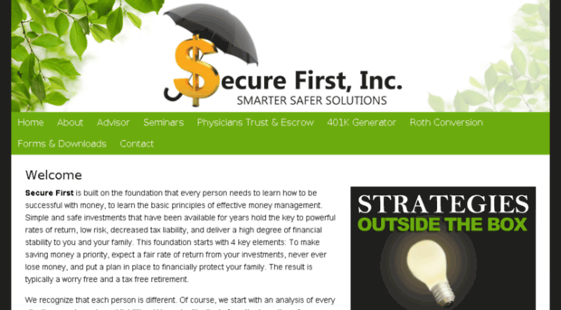 securefirsttx.com