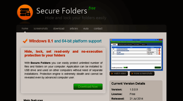 securefoldersfree.com