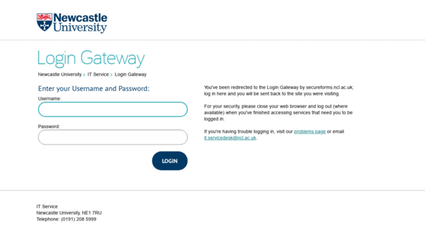 secureforms.ncl.ac.uk