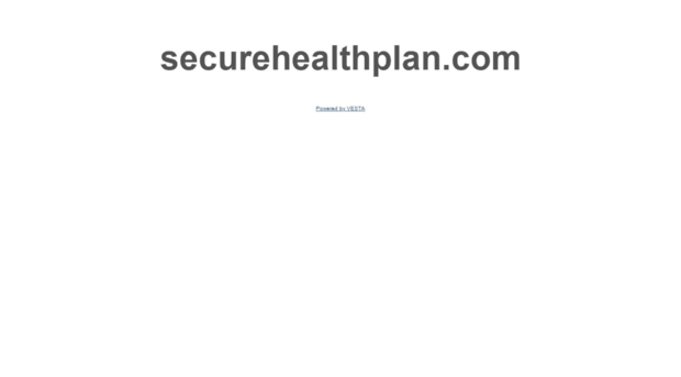 securehealthplan.com