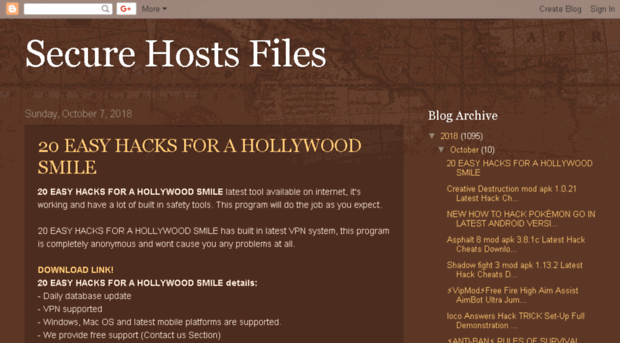 securehostsfiles.blogspot.com