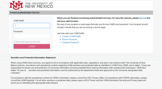 securehr.unm.edu