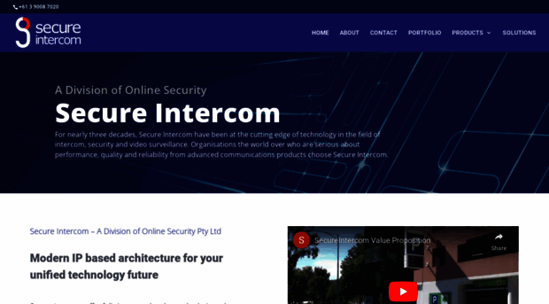 secureintercom.com