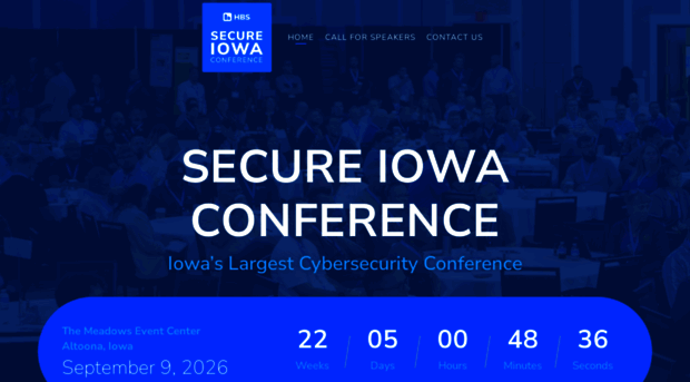 secureiowaconference.com