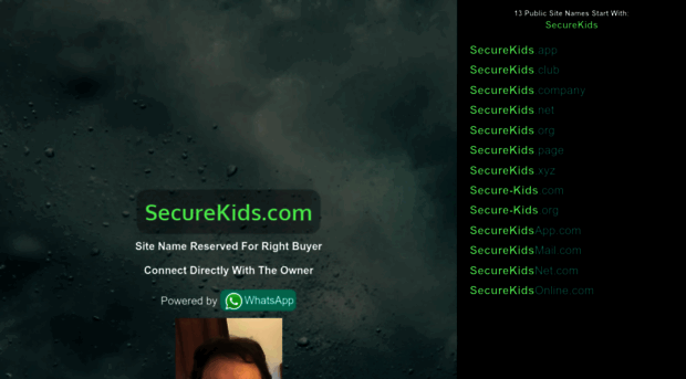 securekids.com