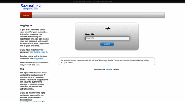 securelink.fairview.org