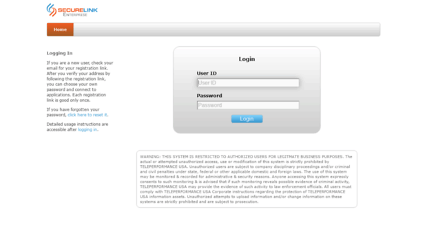 securelink.teleperformanceusa.com