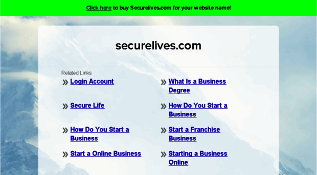 securelives.com