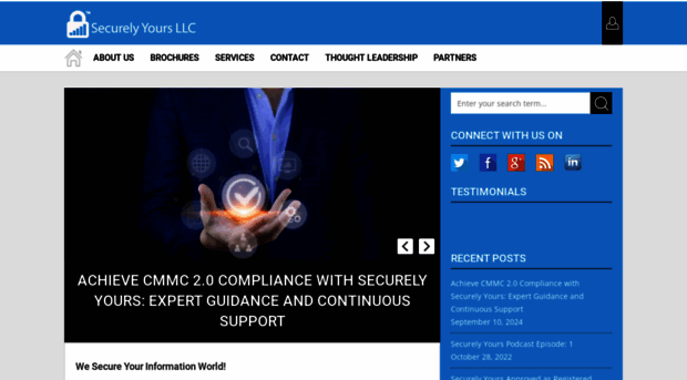 securelyyoursllc.com