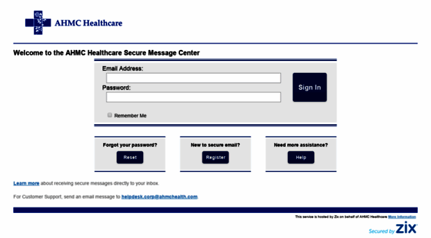 securemail-ahmchealth.com