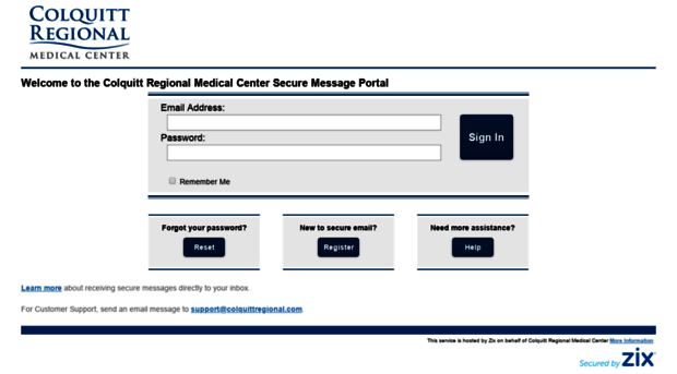 securemail-colquittregional.com