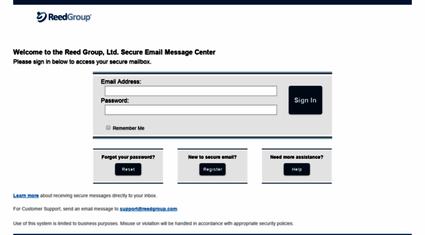 securemail-reedgroup.com