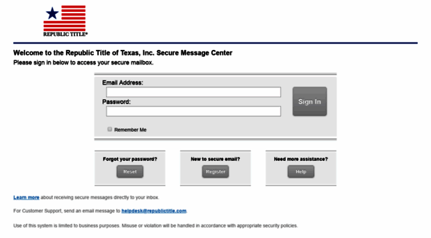 securemail-republictitle.com
