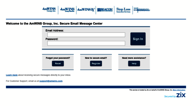 securemail.amwins.com