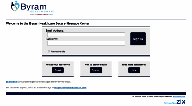 securemail.byramhealthcare.com