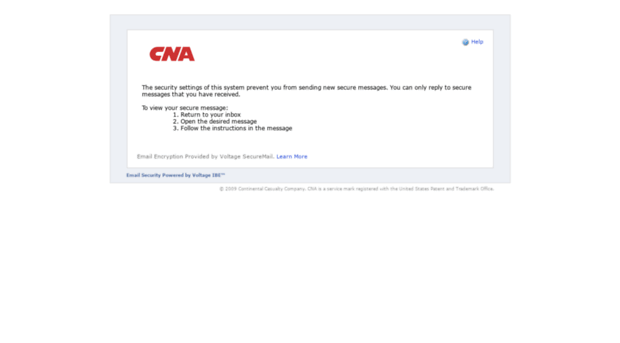 securemail.cna.com